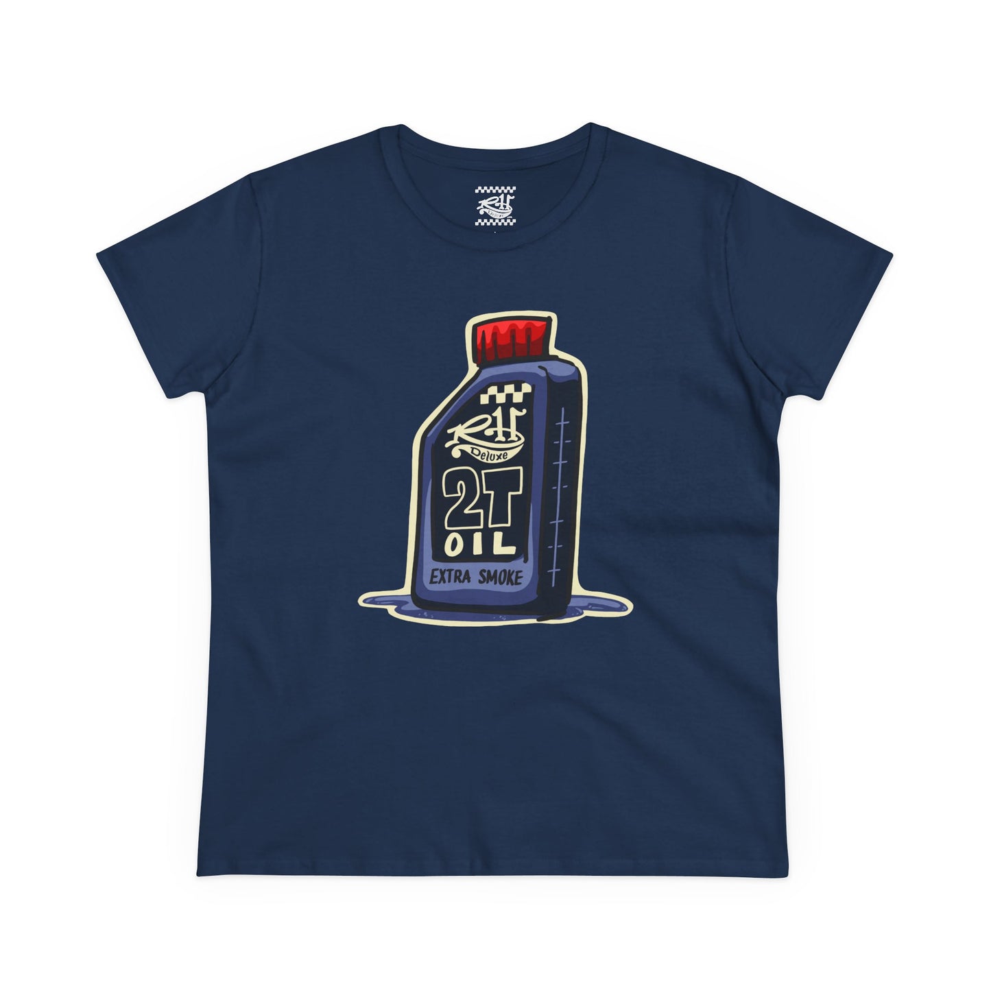 2T Oil - Extra Smoke - Women's Midweight Cotton Tee