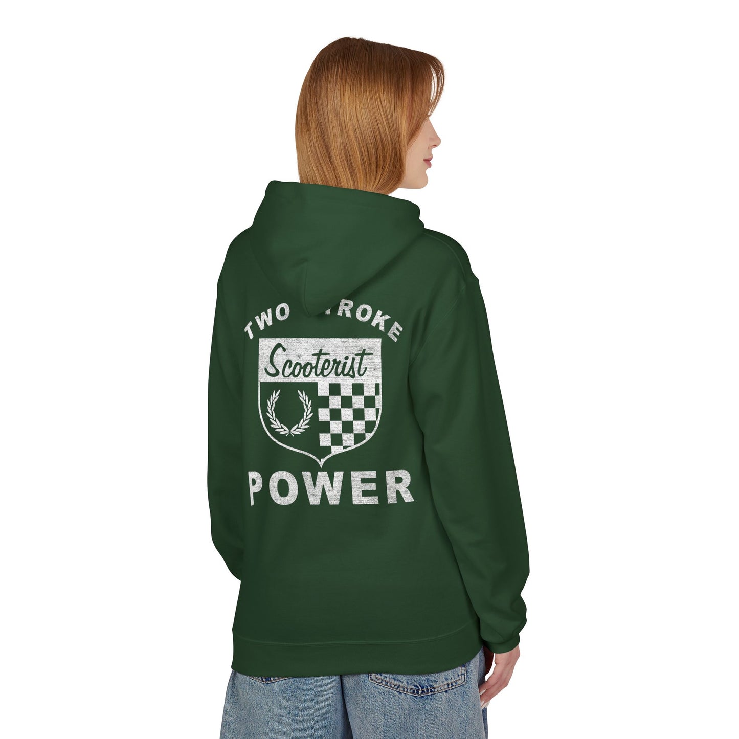 TWO STROKE POWER - PULL OVER HOODIE