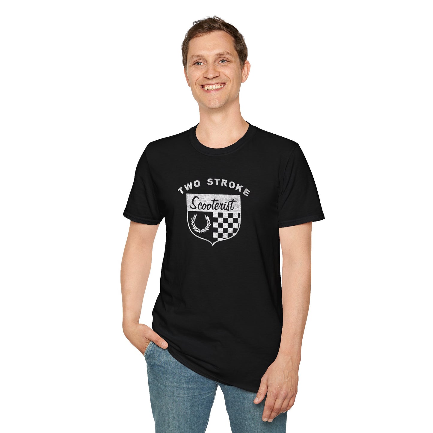TWO STROKE SCOOTERIST - DISTRESSED