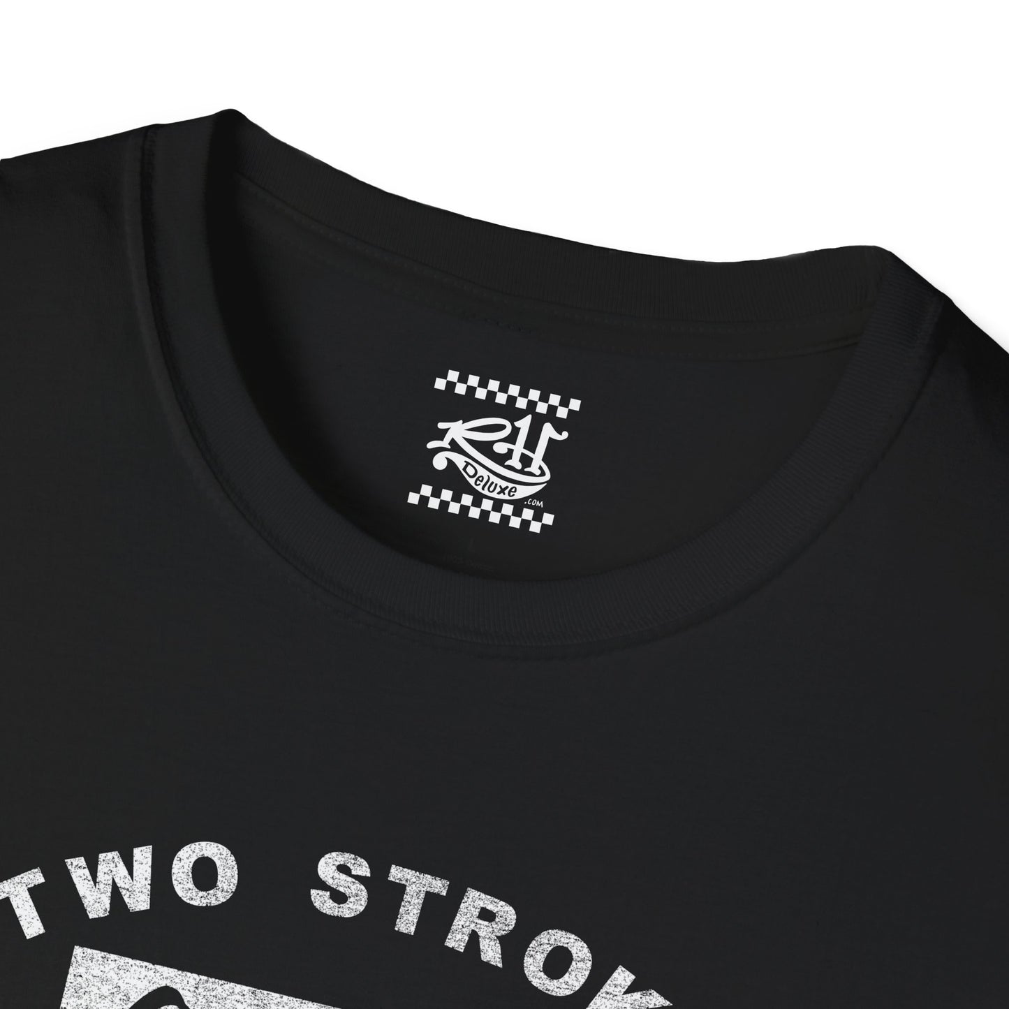 TWO STROKE SCOOTERIST - DISTRESSED