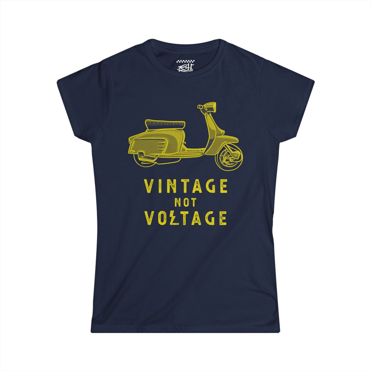 VINTAGE NOT VOLTAGE - LAMBRETTA - Women's