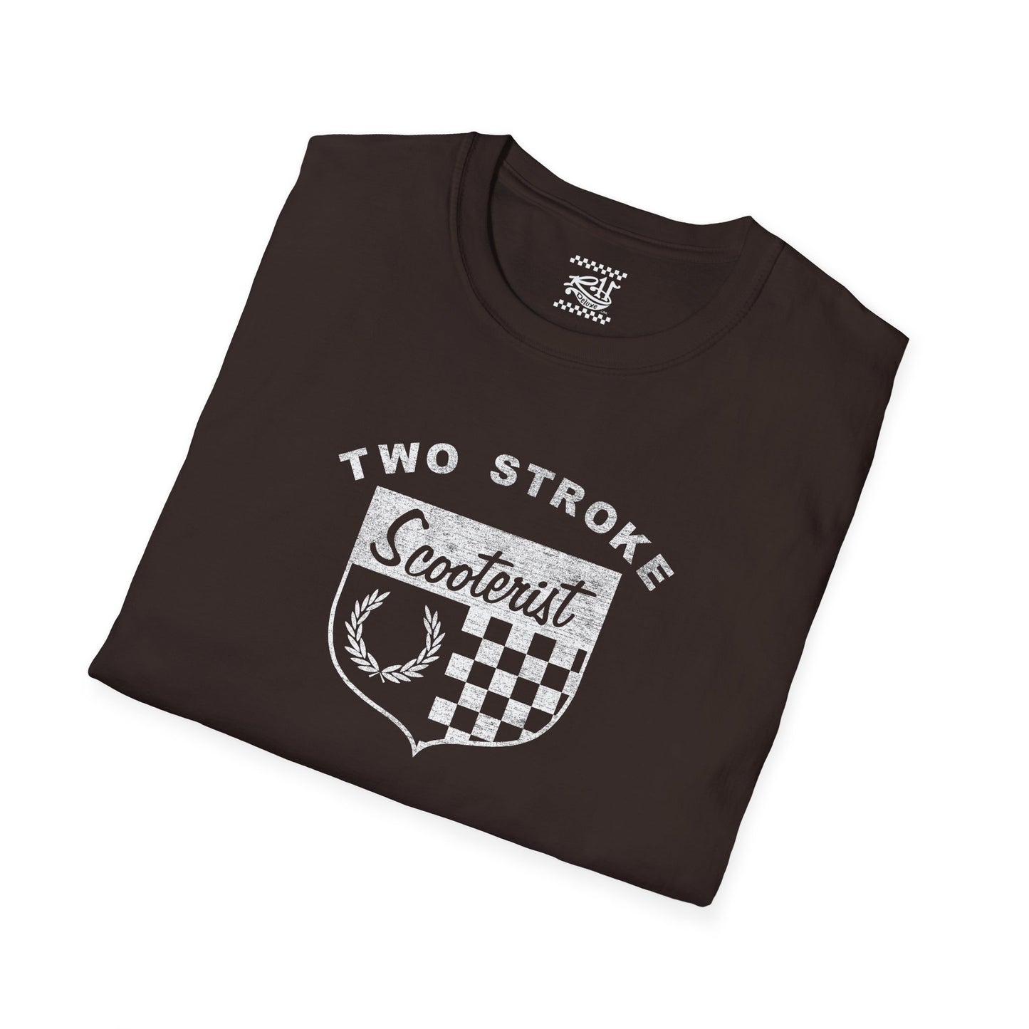 TWO STROKE SCOOTERIST - DISTRESSED