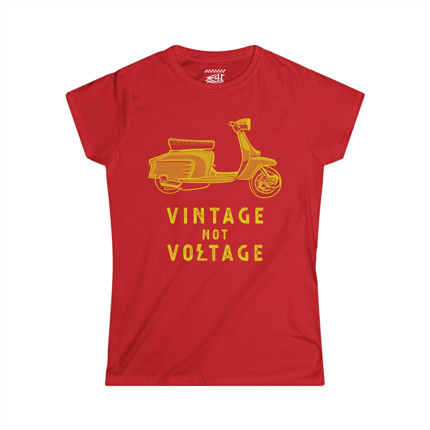 VINTAGE NOT VOLTAGE - LAMBRETTA - Women's