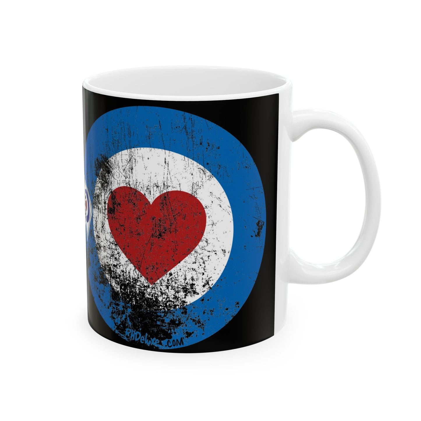 MOD LOVE *BLACK 11oz Mug