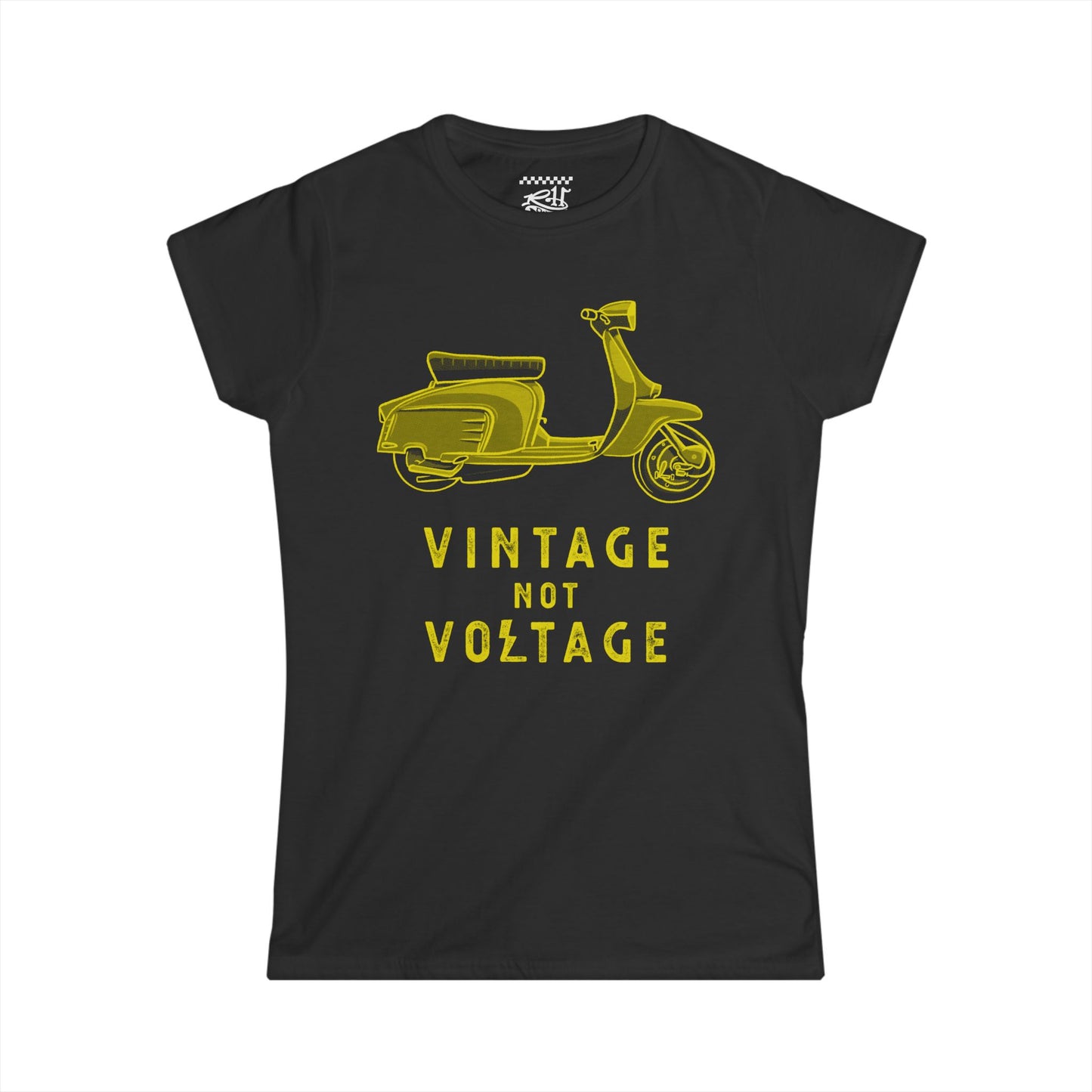 VINTAGE NOT VOLTAGE - LAMBRETTA - Women's