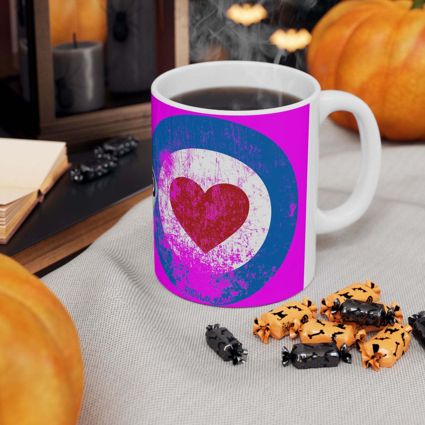 MOD LOVE *MAGENTA 11oz Mug