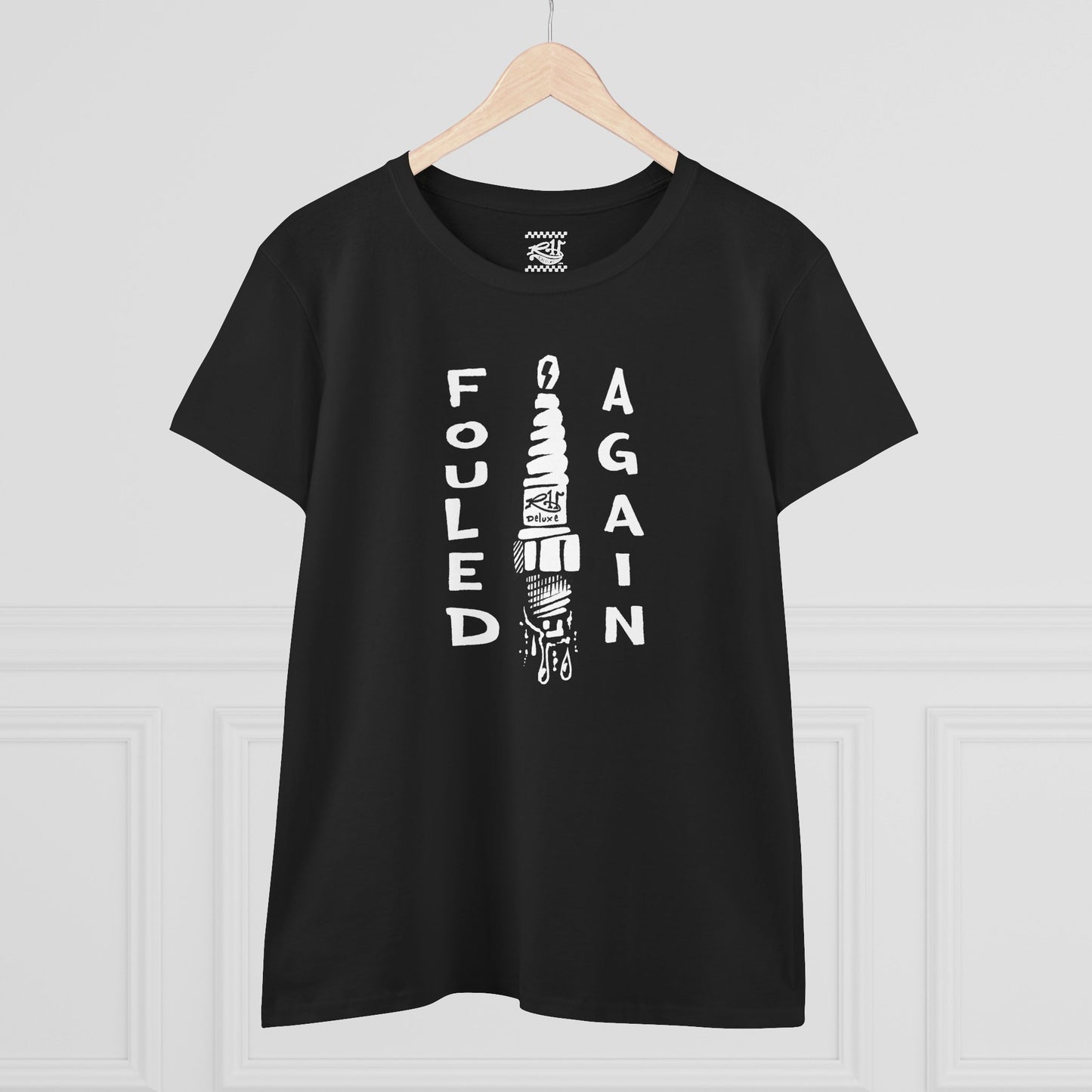 Fouled Again - Women's Midweight Cotton Tee