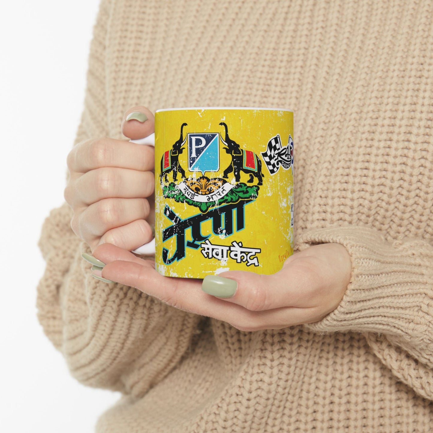 INDY ITALIA 11oz Mug