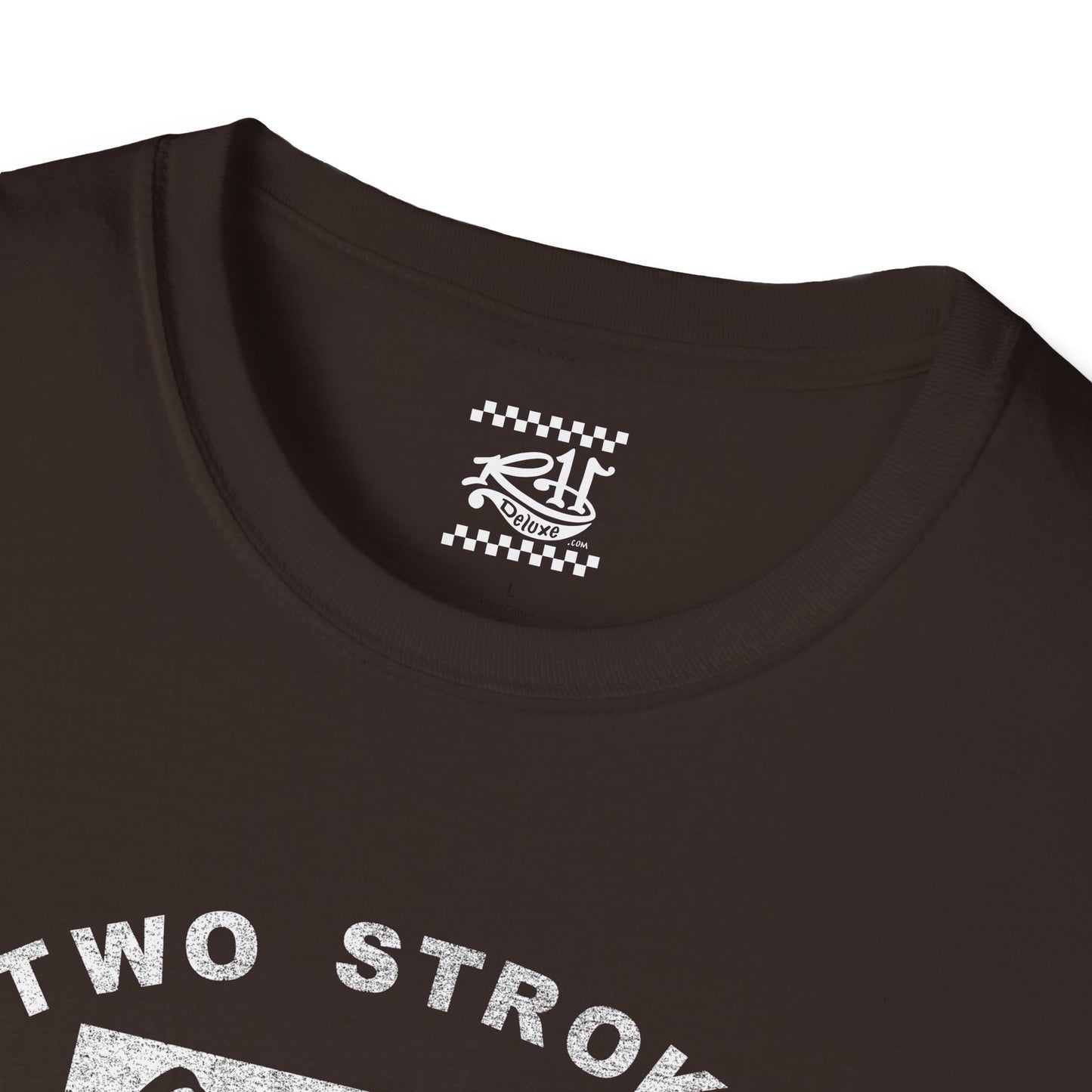 TWO STROKE SCOOTERIST - DISTRESSED