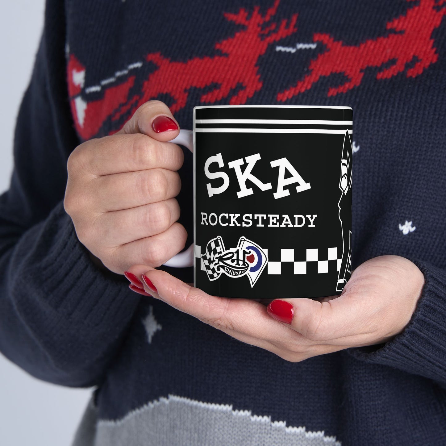 SKA - ROCKSTEADY 11oz Mug