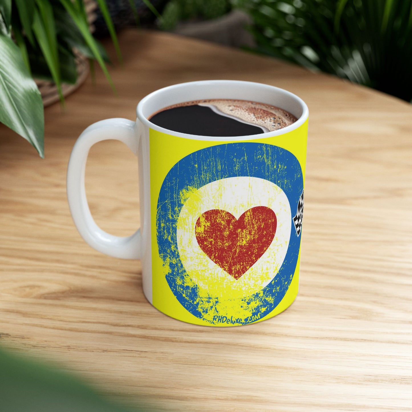 MOD LOVE *YELLOW 11oz Mug