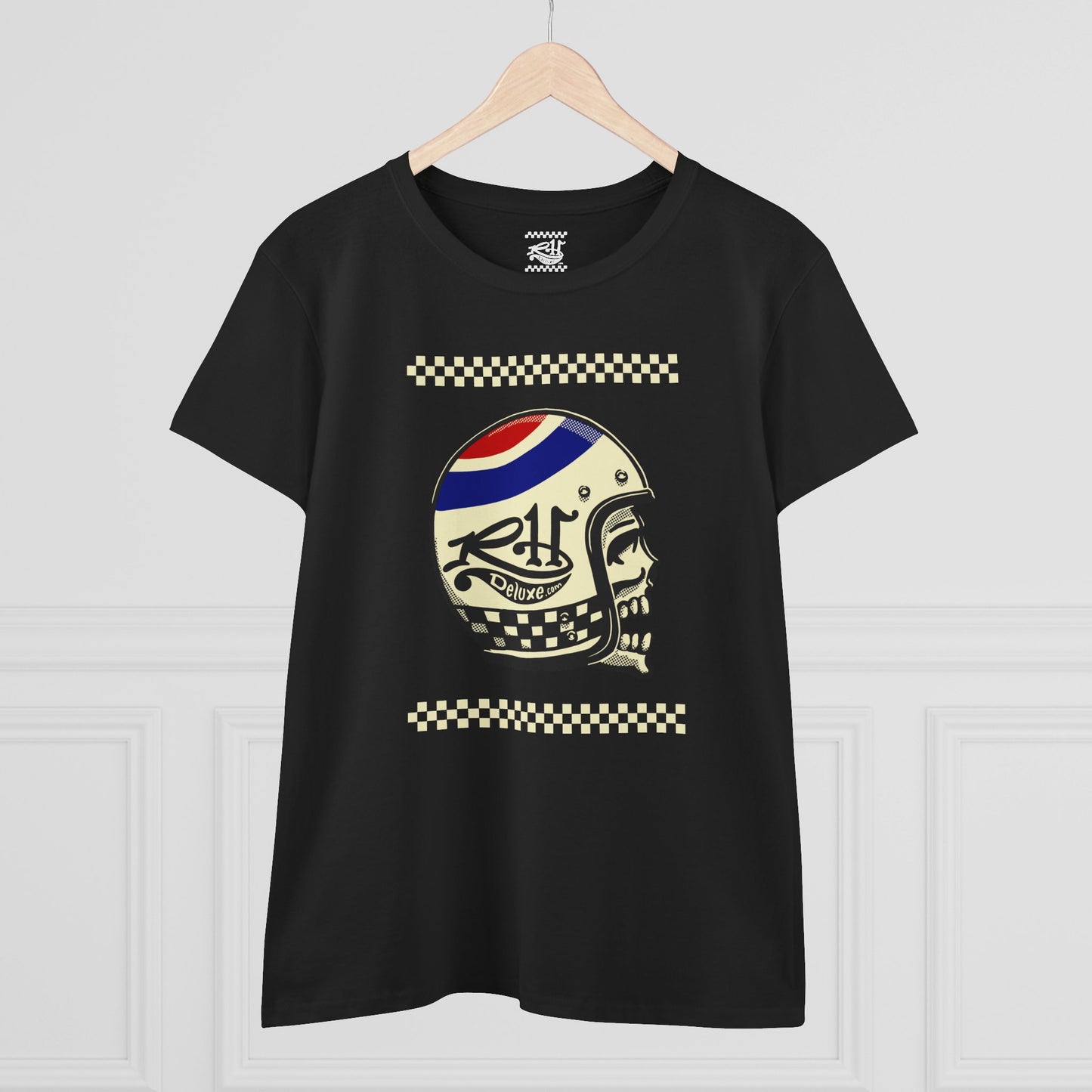 Skull MOD Helmet - Women's Midweight Cotton Tee