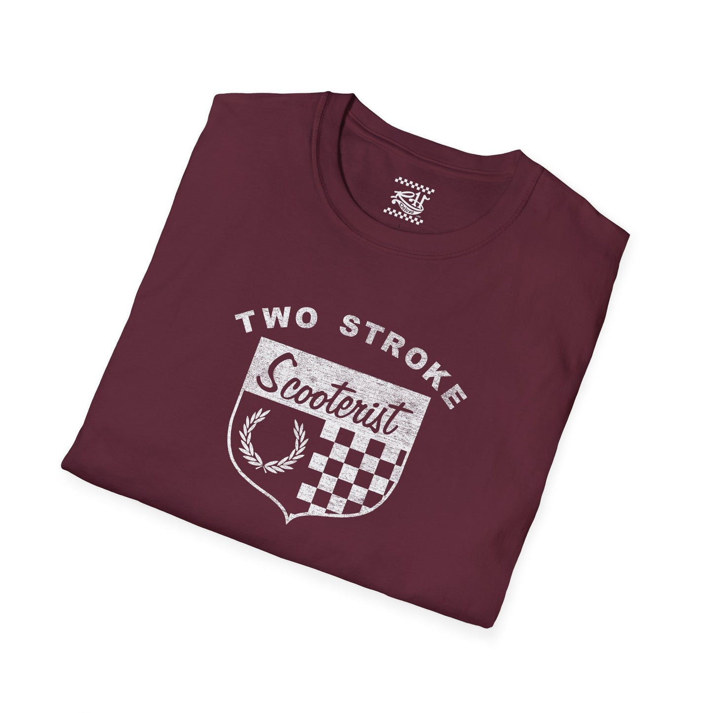 TWO STROKE SCOOTERIST - DISTRESSED
