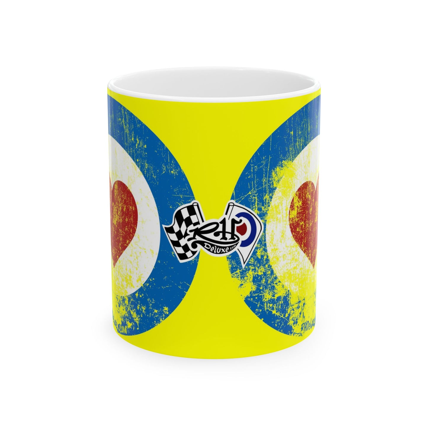 MOD LOVE *YELLOW 11oz Mug
