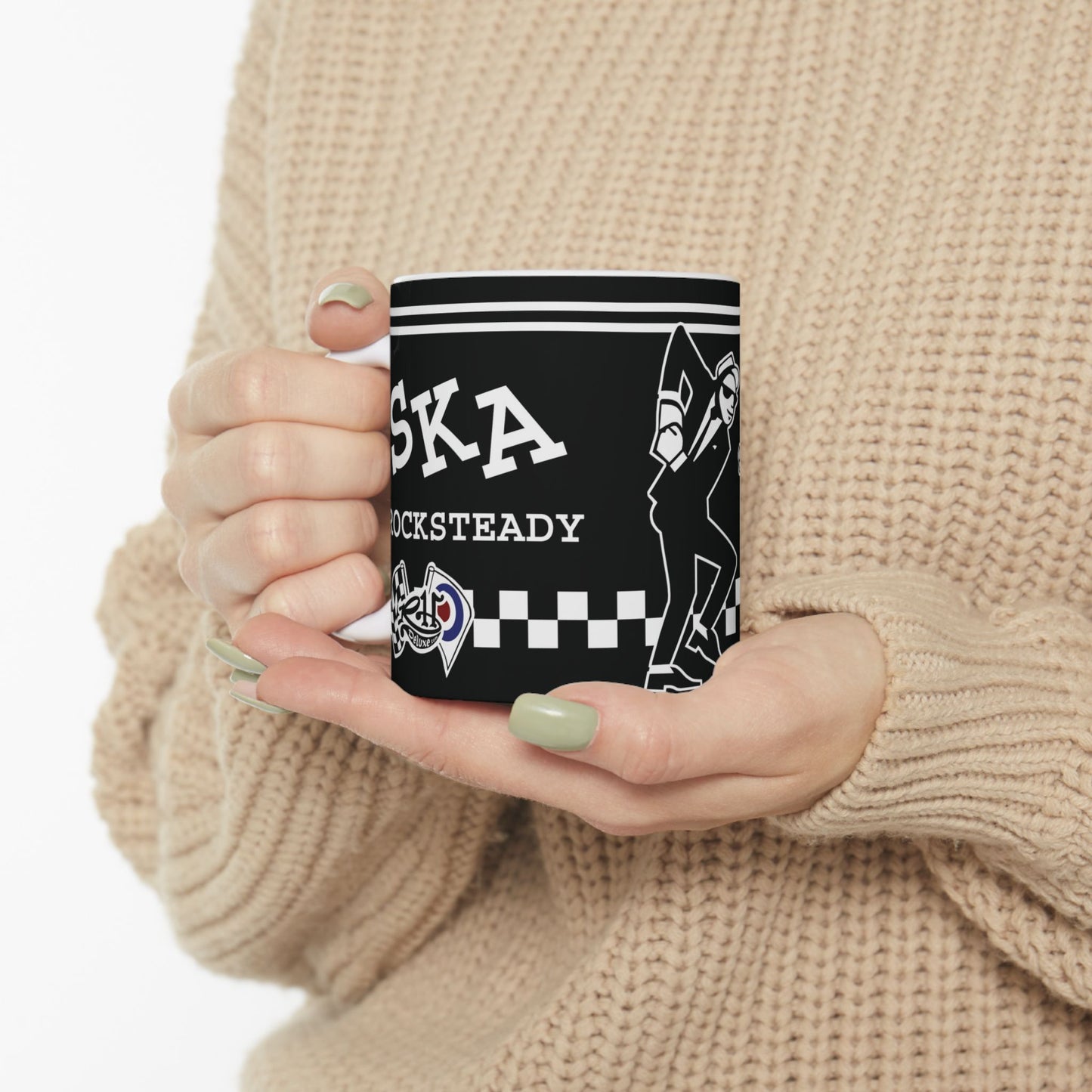 SKA - ROCKSTEADY 11oz Mug
