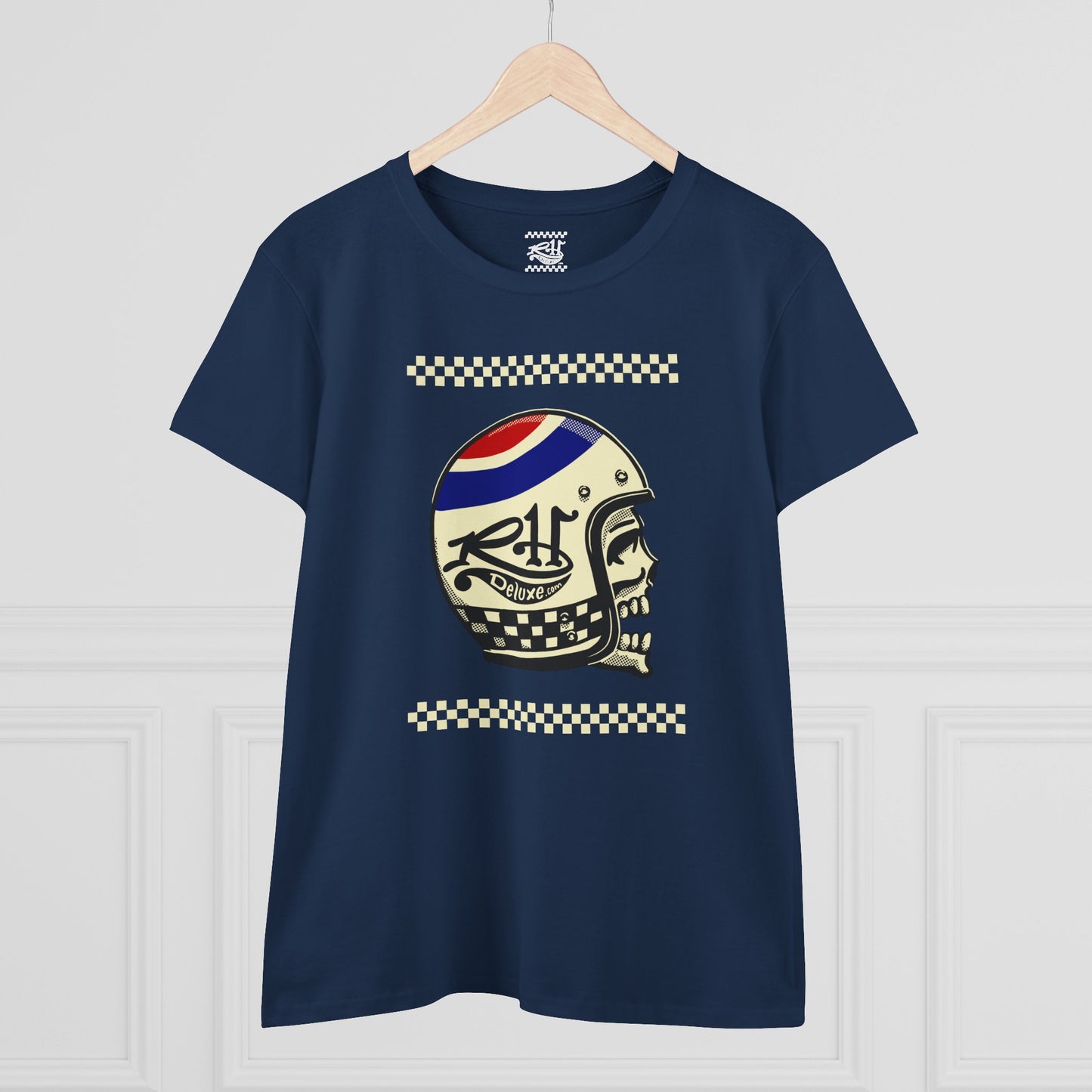 Skull MOD Helmet - Women's Midweight Cotton Tee