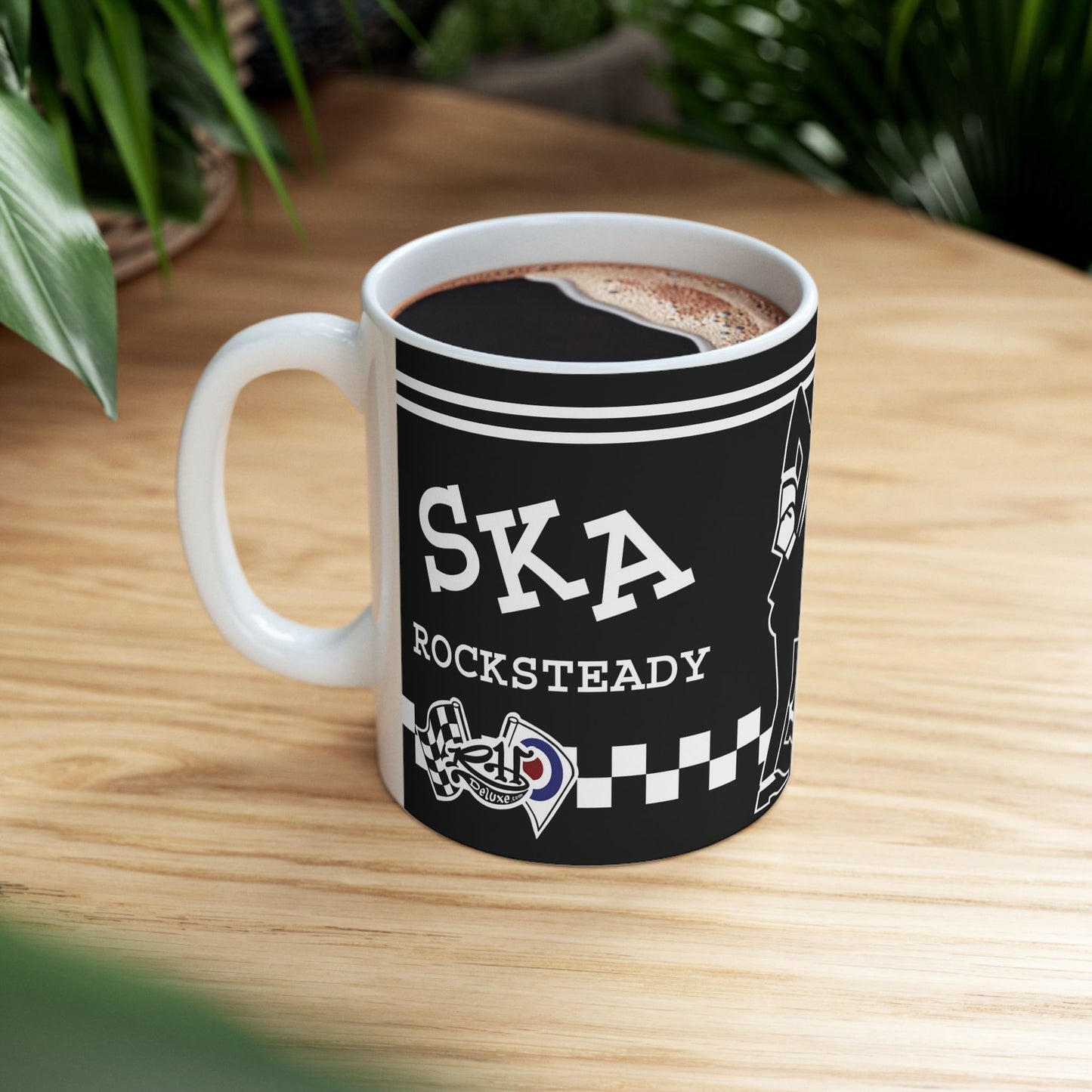 SKA - ROCKSTEADY 11oz Mug