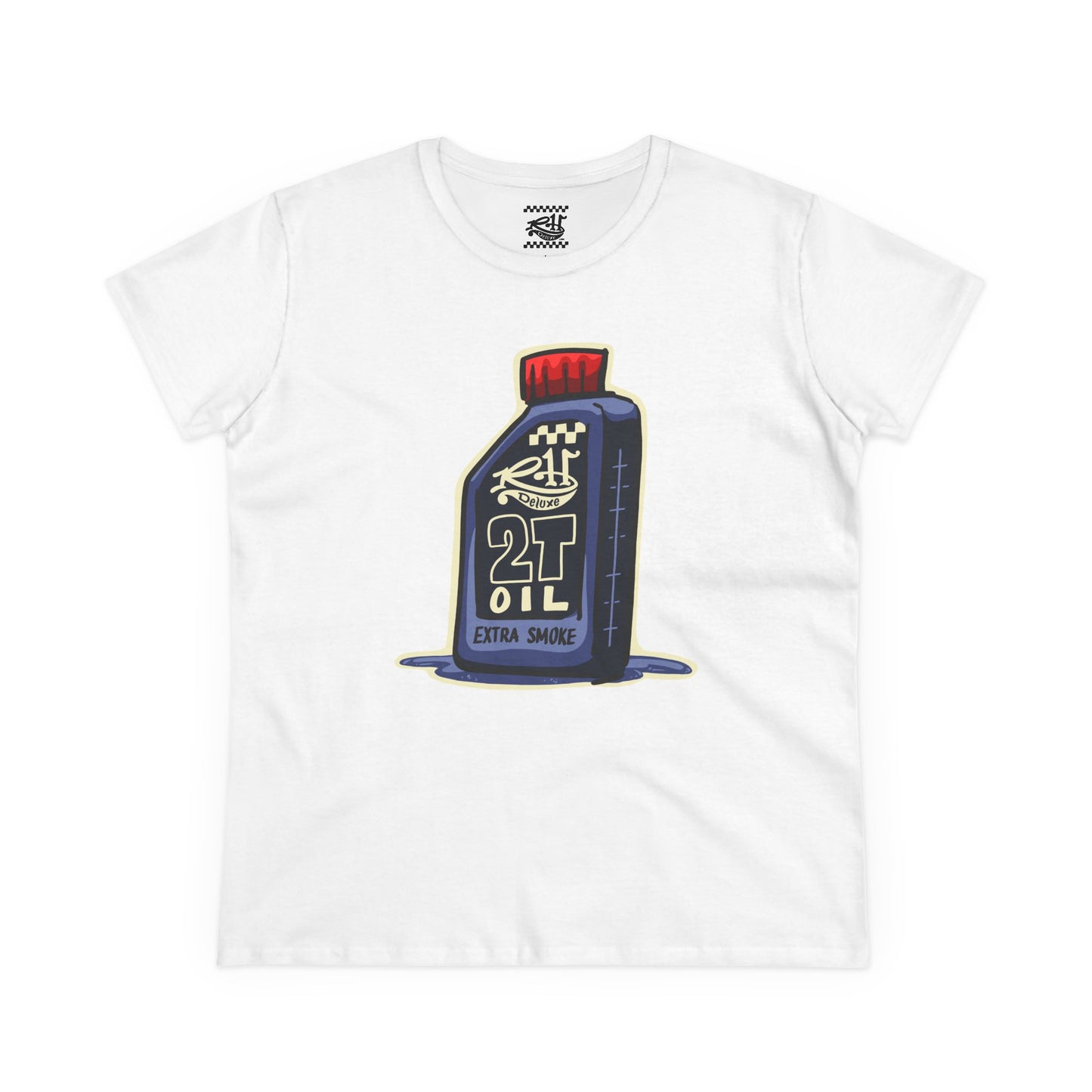 2T Oil - Extra Smoke - Women's Midweight Cotton Tee