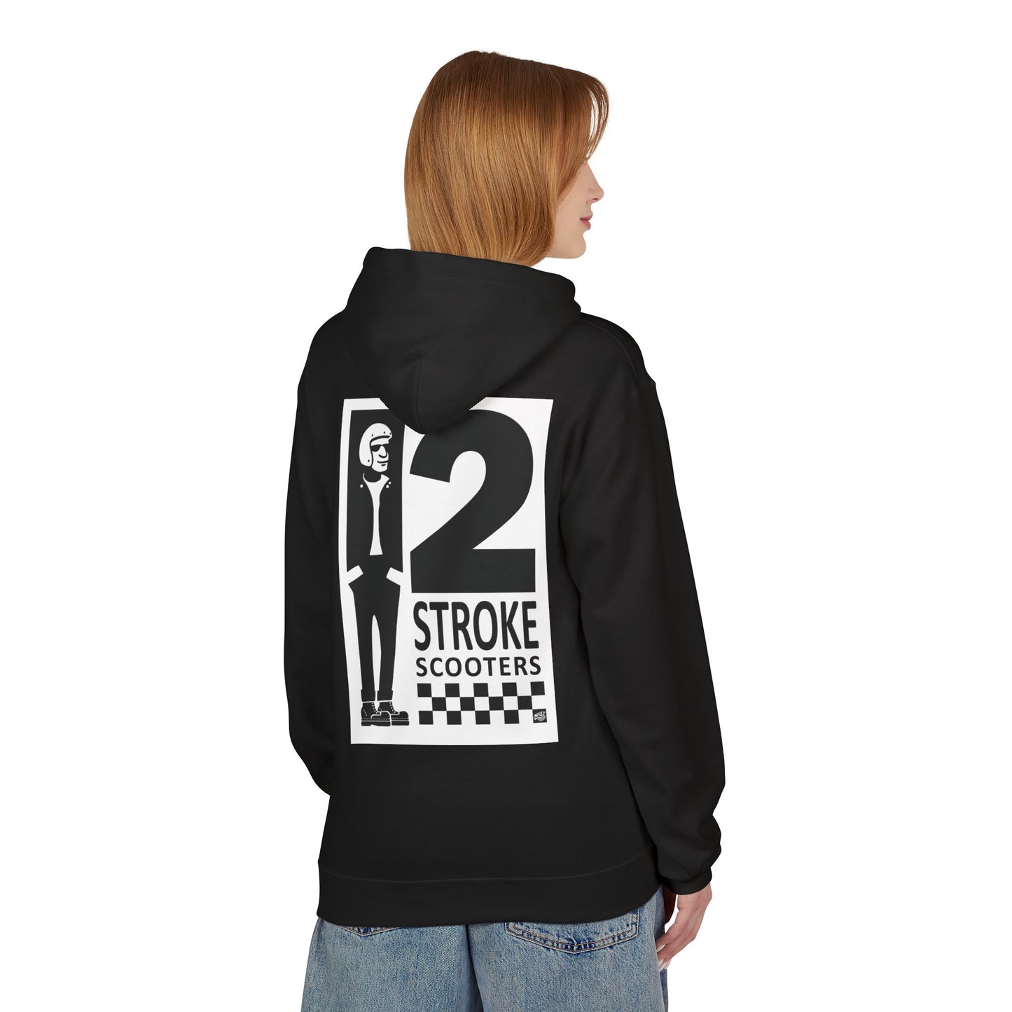 2 STROKE SCOOTERS - PULL OVER HOODIE