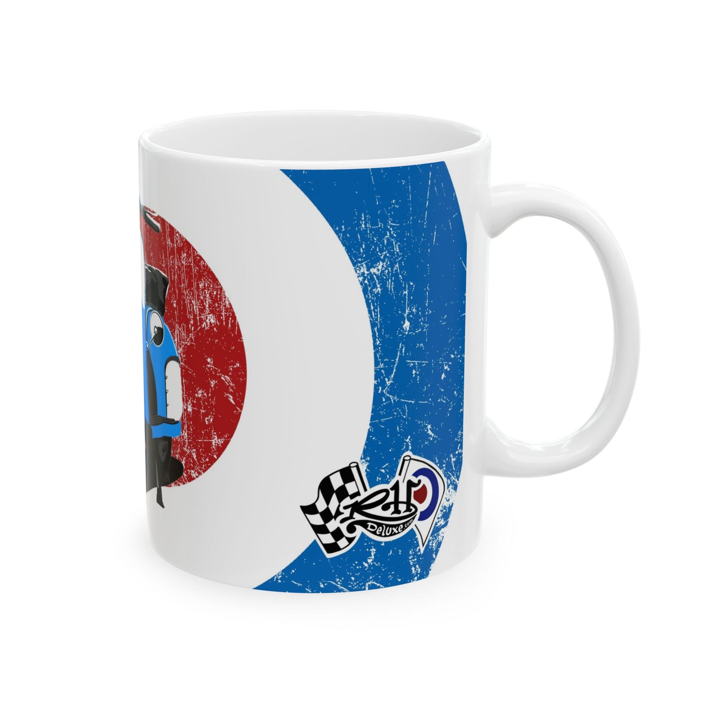 THE MOD PAIR 11oz Mug