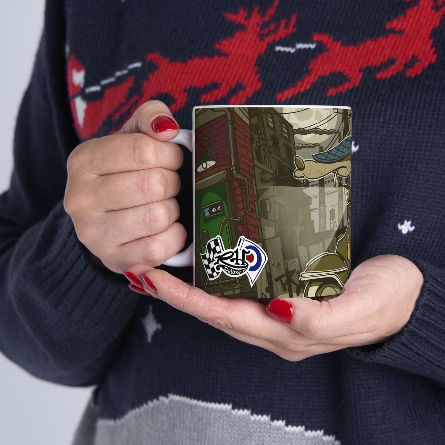 BIG BAD WOLF 11oz Mug