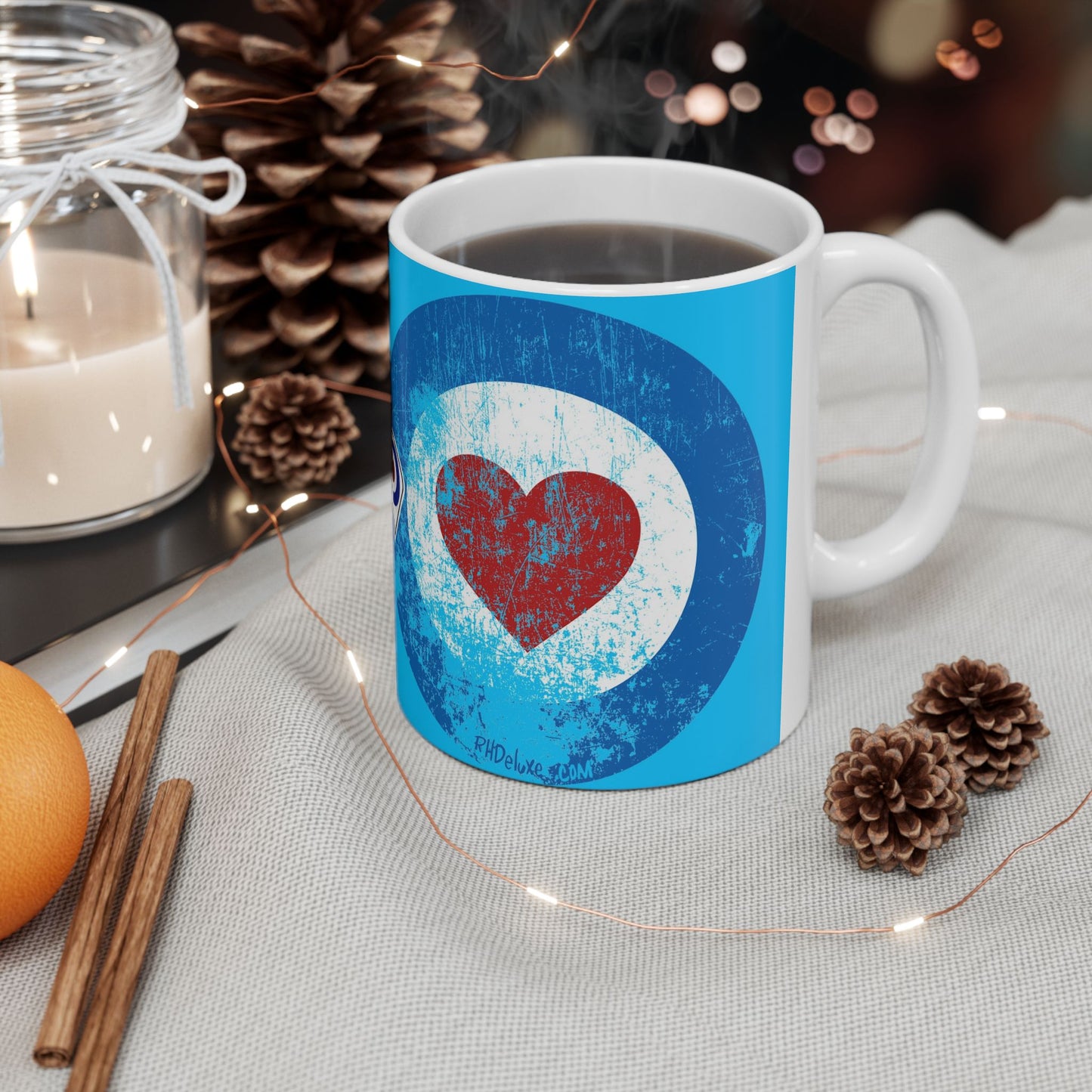 MOD LOVE *CAYAN 11oz Mug