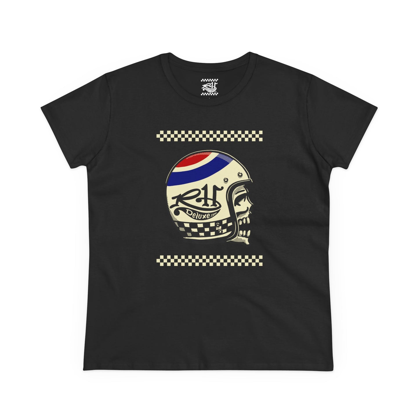 Skull MOD Helmet - Women's Midweight Cotton Tee