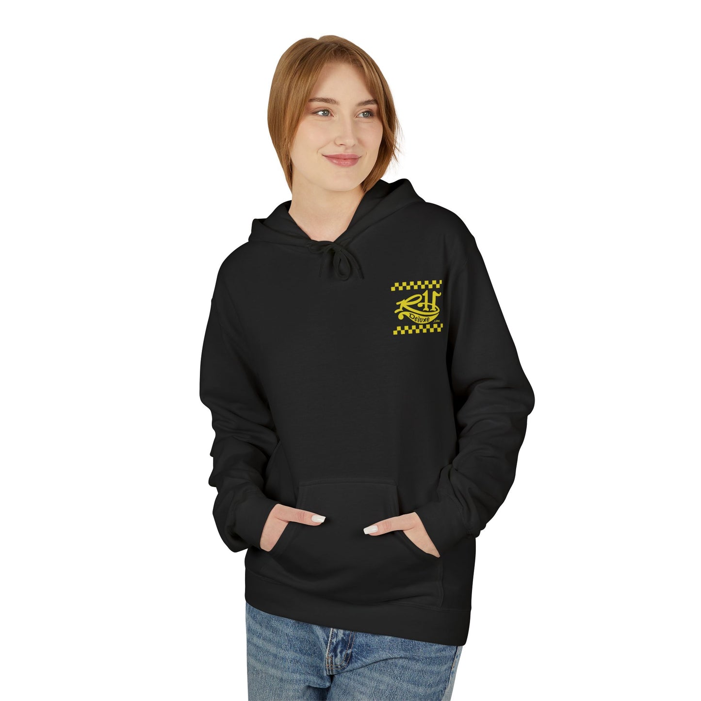 VINTAGE NOT VOLTAGE - VESPA - PULL OVER HOODIE