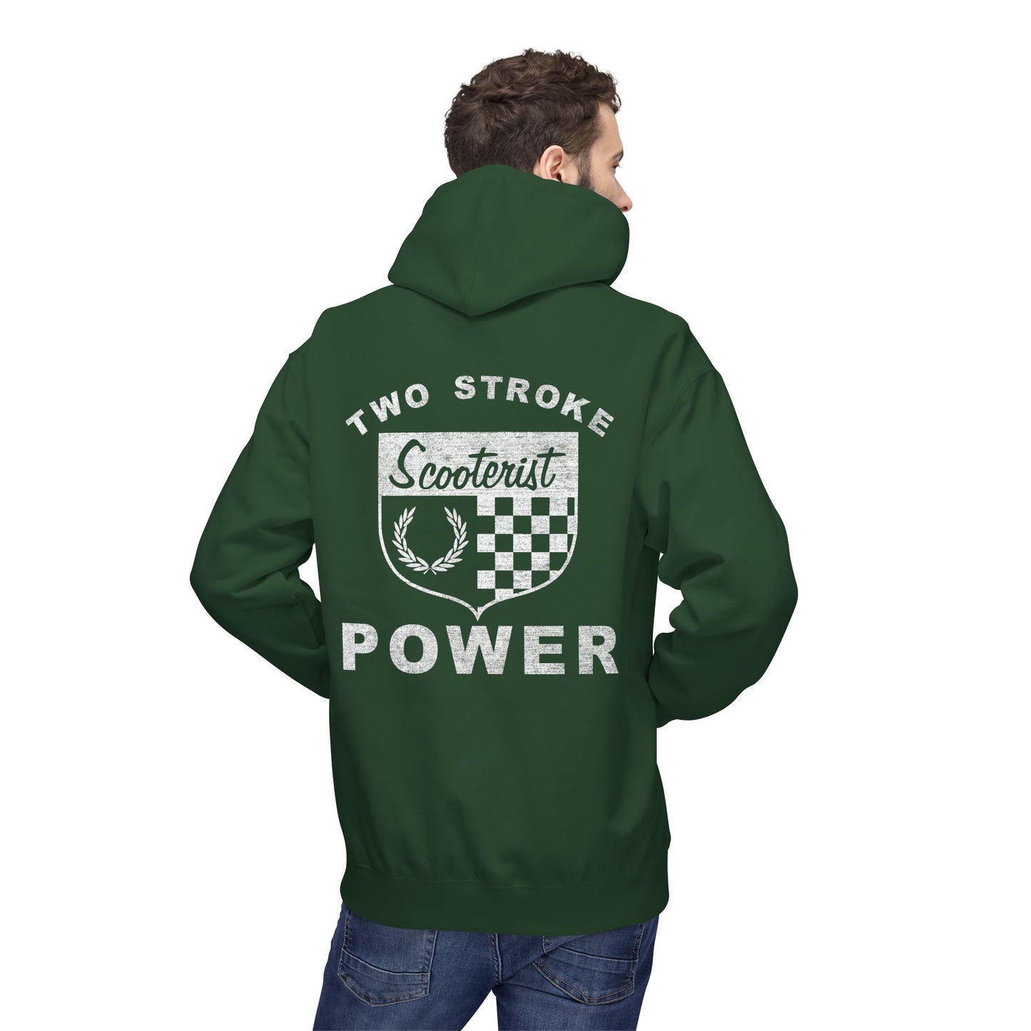 TWO STROKE POWER - PULL OVER HOODIE