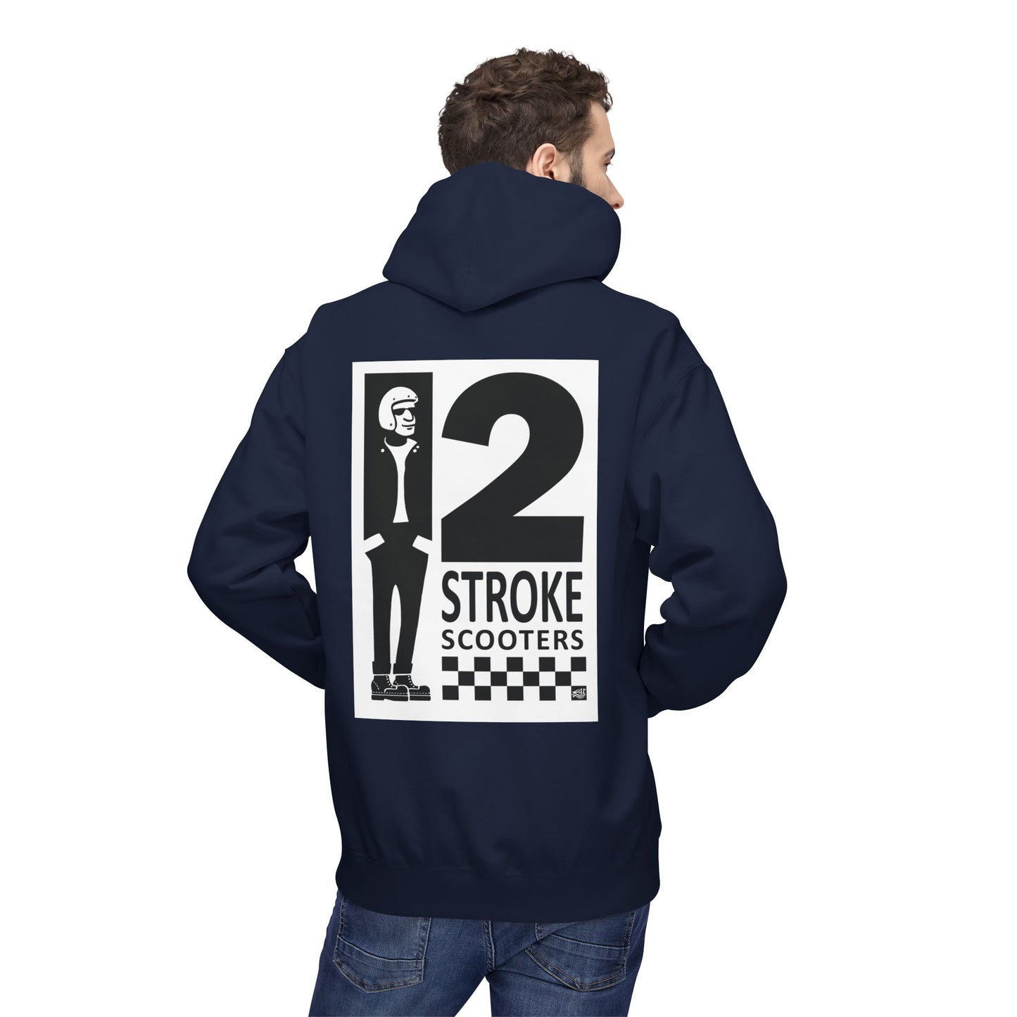 2 STROKE SCOOTERS - PULL OVER HOODIE