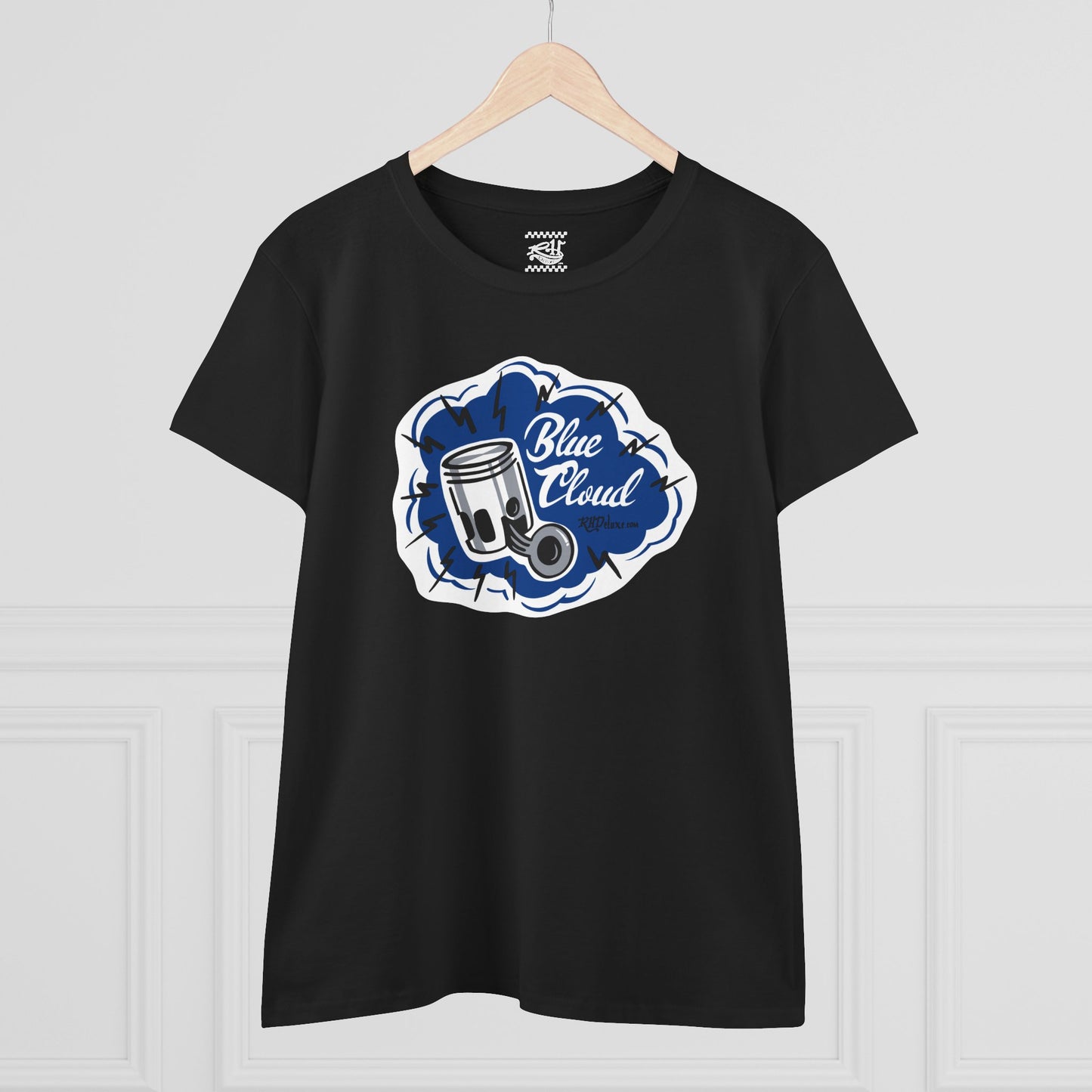 Blue Cloud - Women's Midweight Cotton Tee