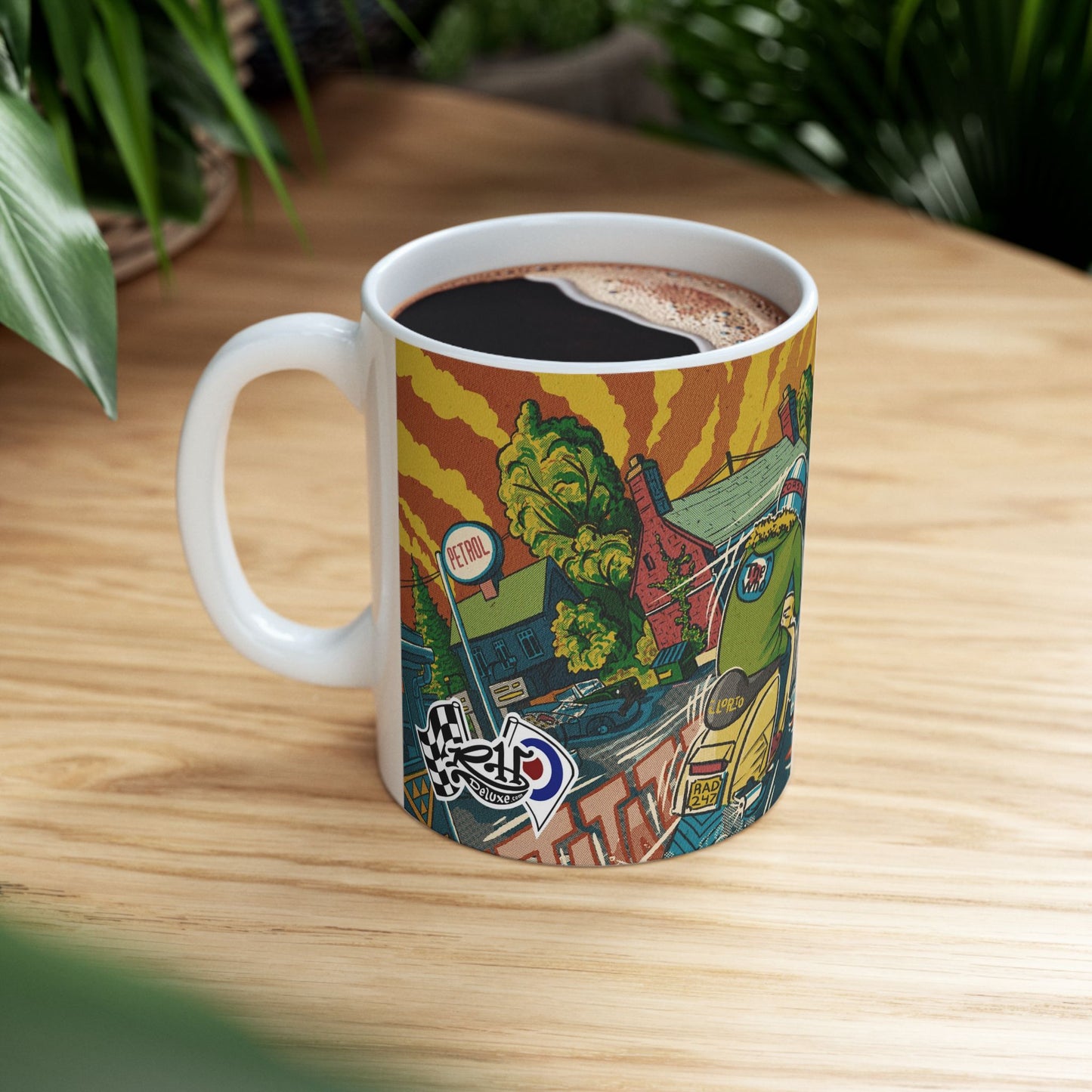 PETROL 11oz Mug
