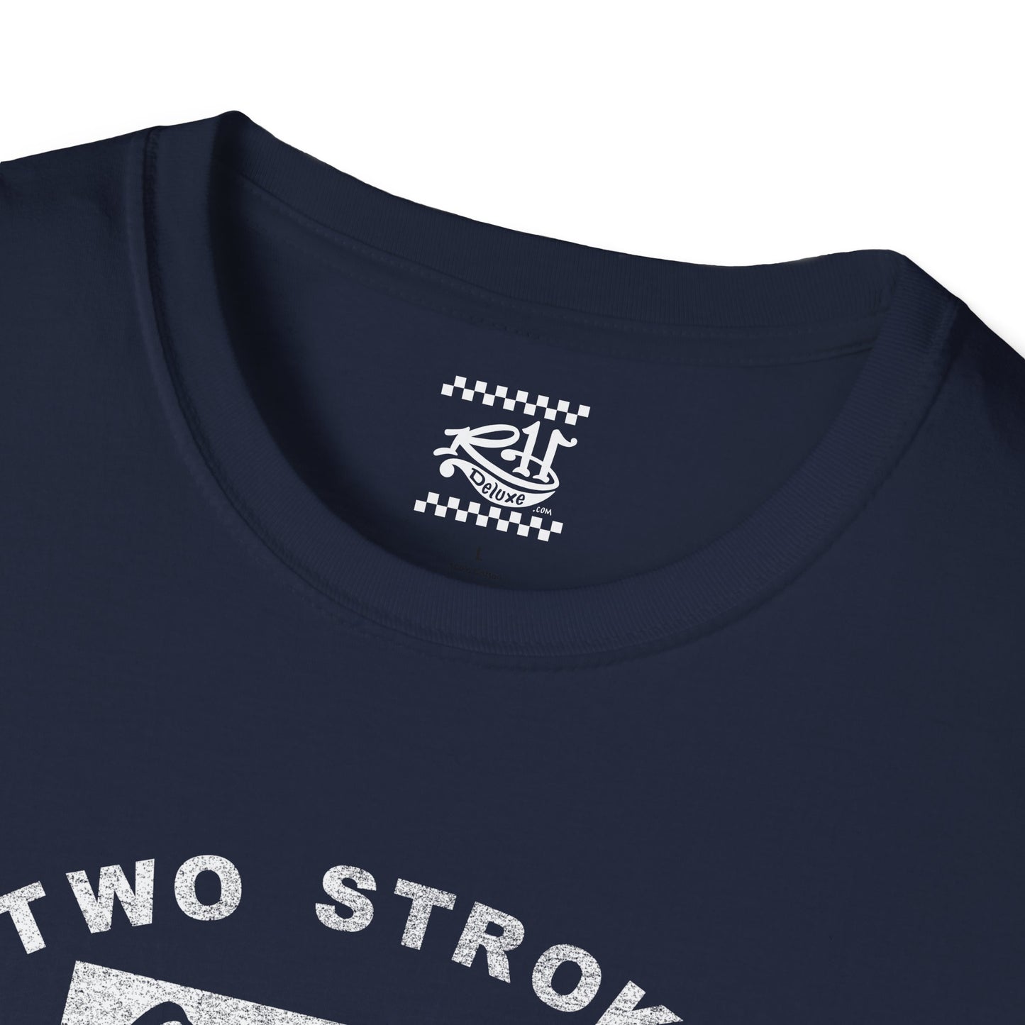TWO STROKE SCOOTERIST - DISTRESSED