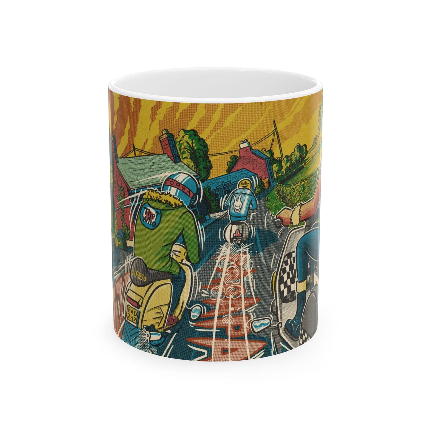 PETROL 11oz Mug