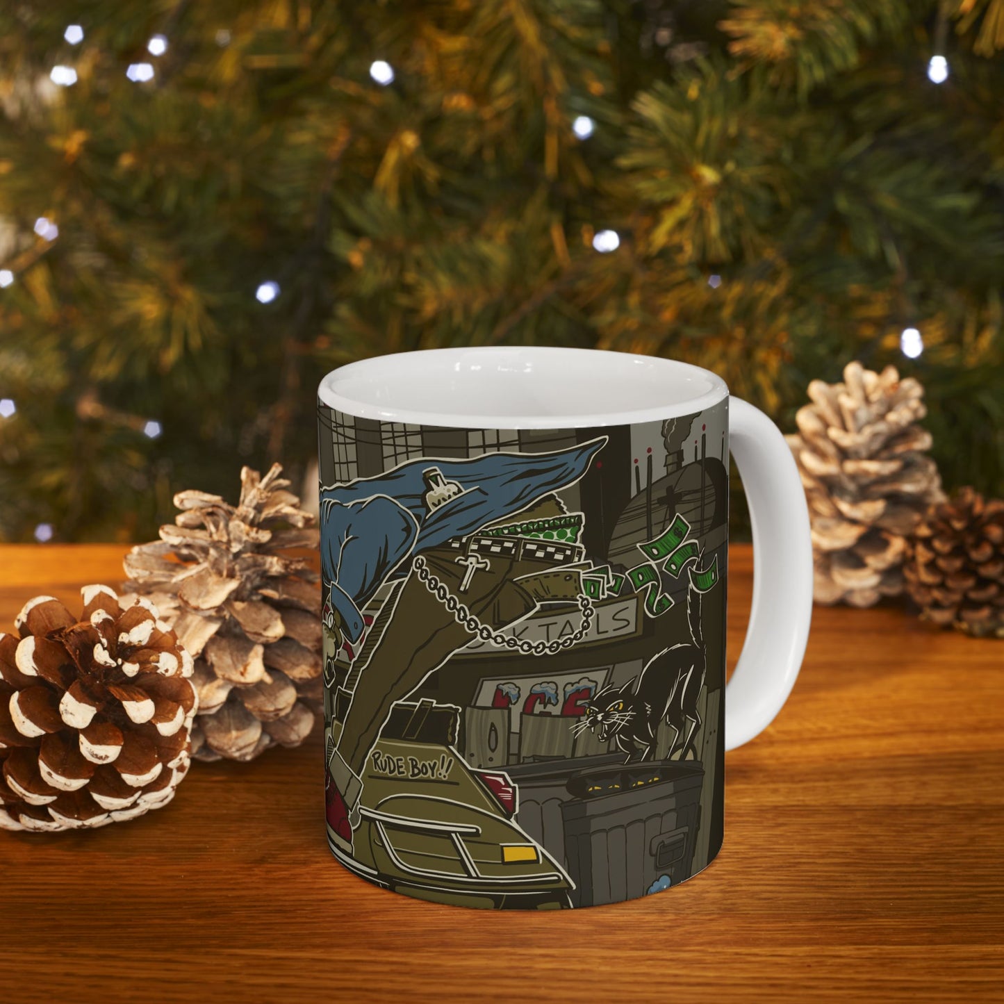 BIG BAD WOLF 11oz Mug