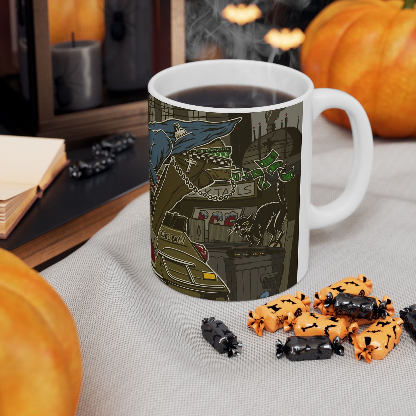 BIG BAD WOLF 11oz Mug