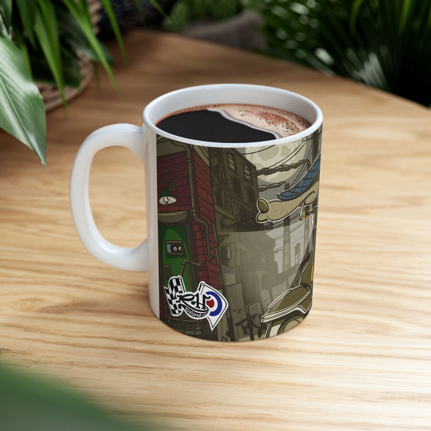 BIG BAD WOLF 11oz Mug