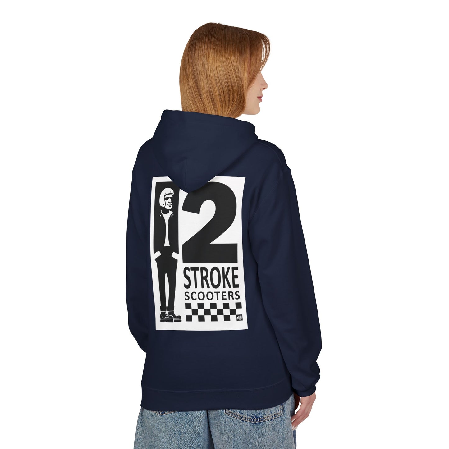 2 STROKE SCOOTERS - PULL OVER HOODIE