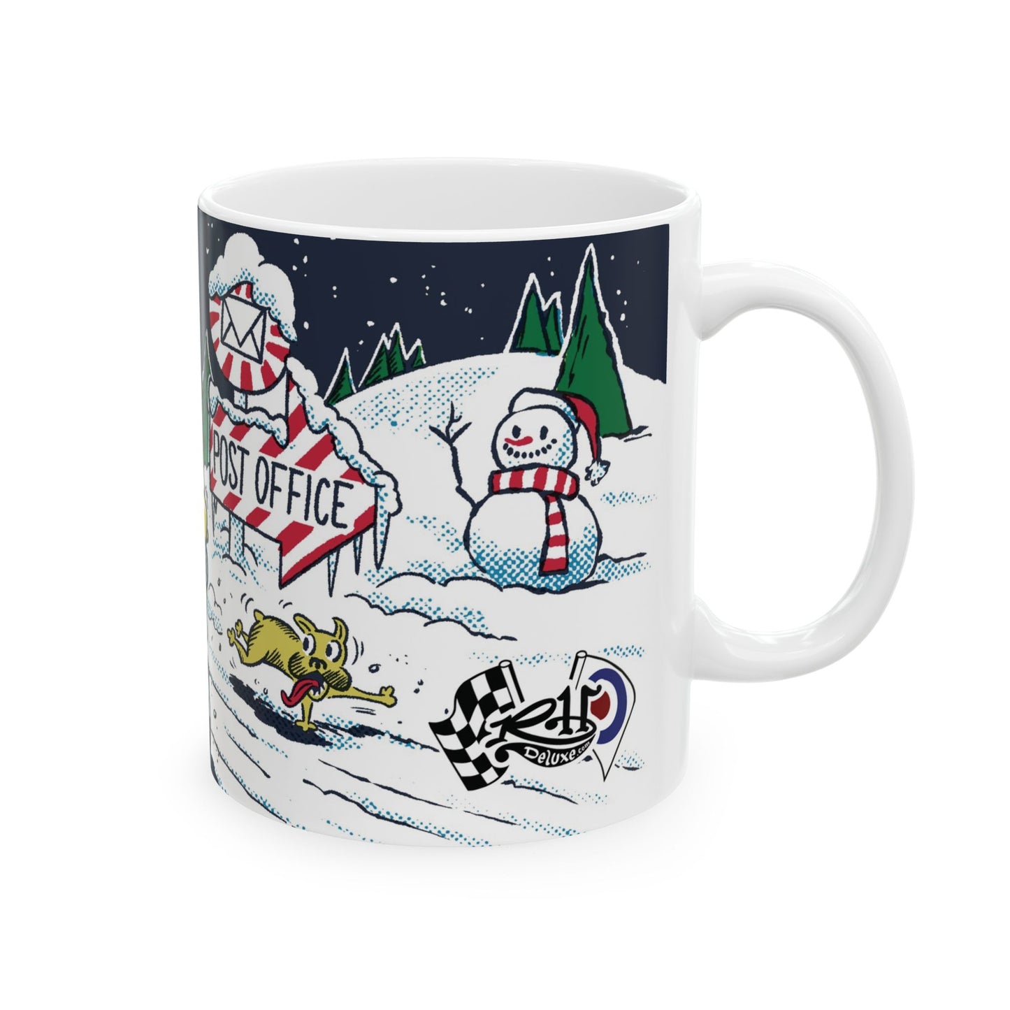 NORTH POLE MAIL LAMBRO 11oz Mug