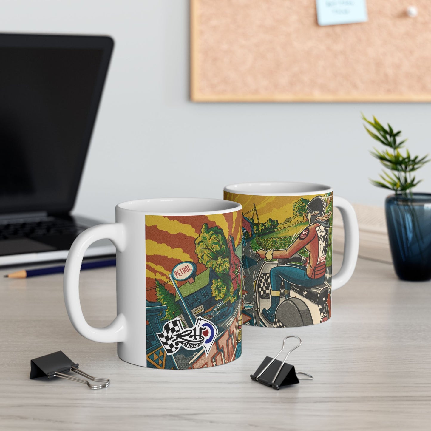 PETROL 11oz Mug