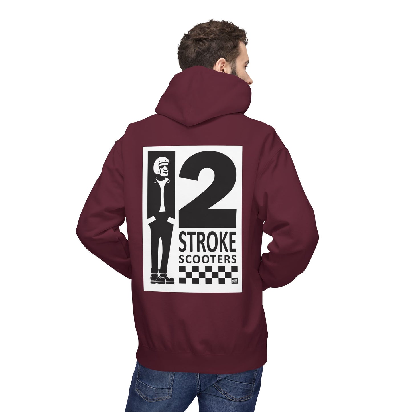 2 STROKE SCOOTERS - PULL OVER HOODIE