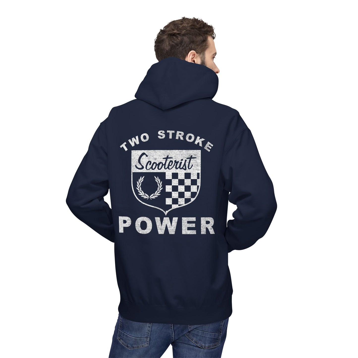 TWO STROKE POWER - PULL OVER HOODIE
