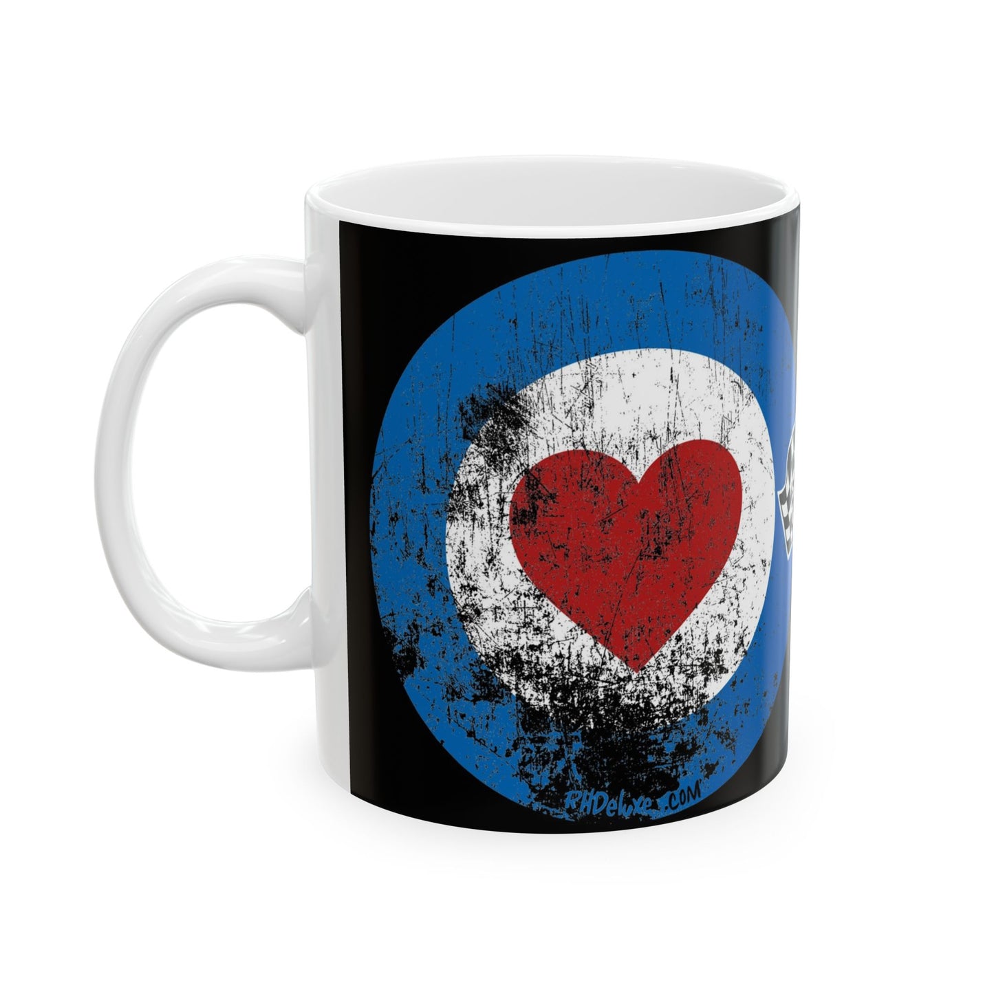 MOD LOVE *BLACK 11oz Mug