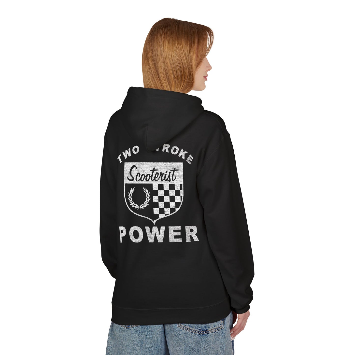 TWO STROKE POWER - PULL OVER HOODIE