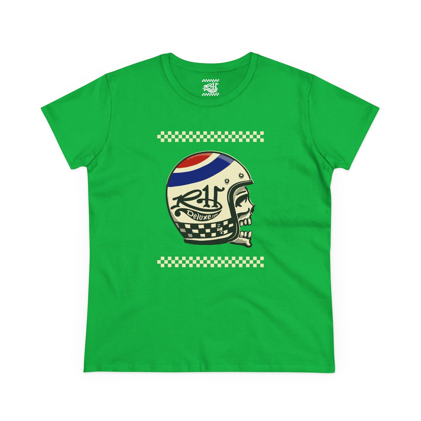 Skull MOD Helmet - Women's Midweight Cotton Tee