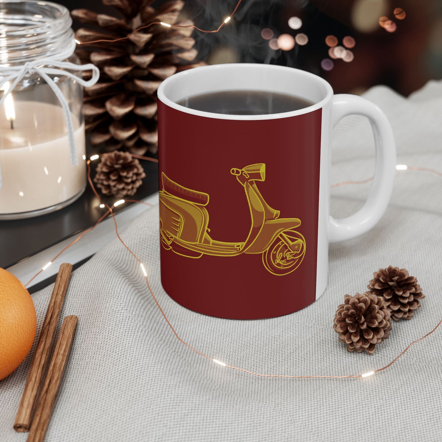 VINTAGE NOT VOLTAGE - LAMBRETTA 11oz Mug