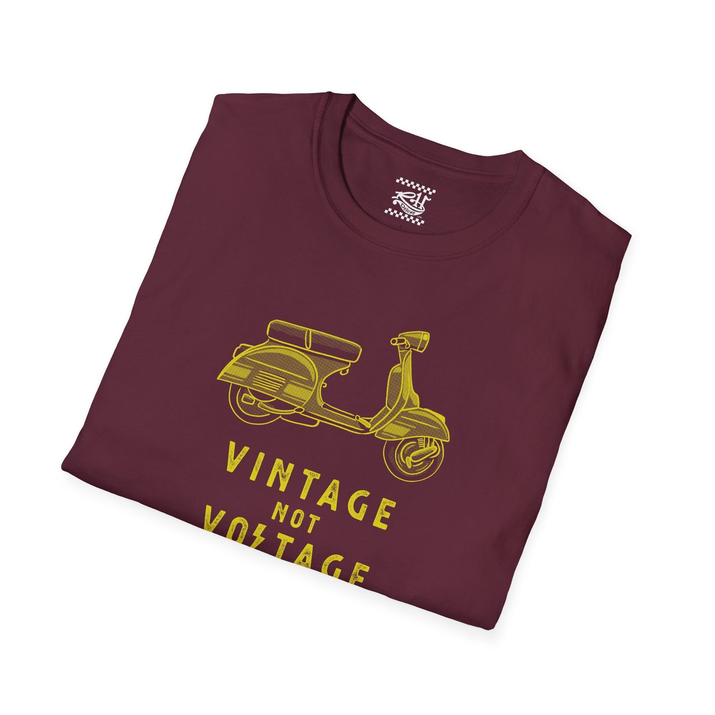 VINTAGE NOT VOLTAGE - VESPA