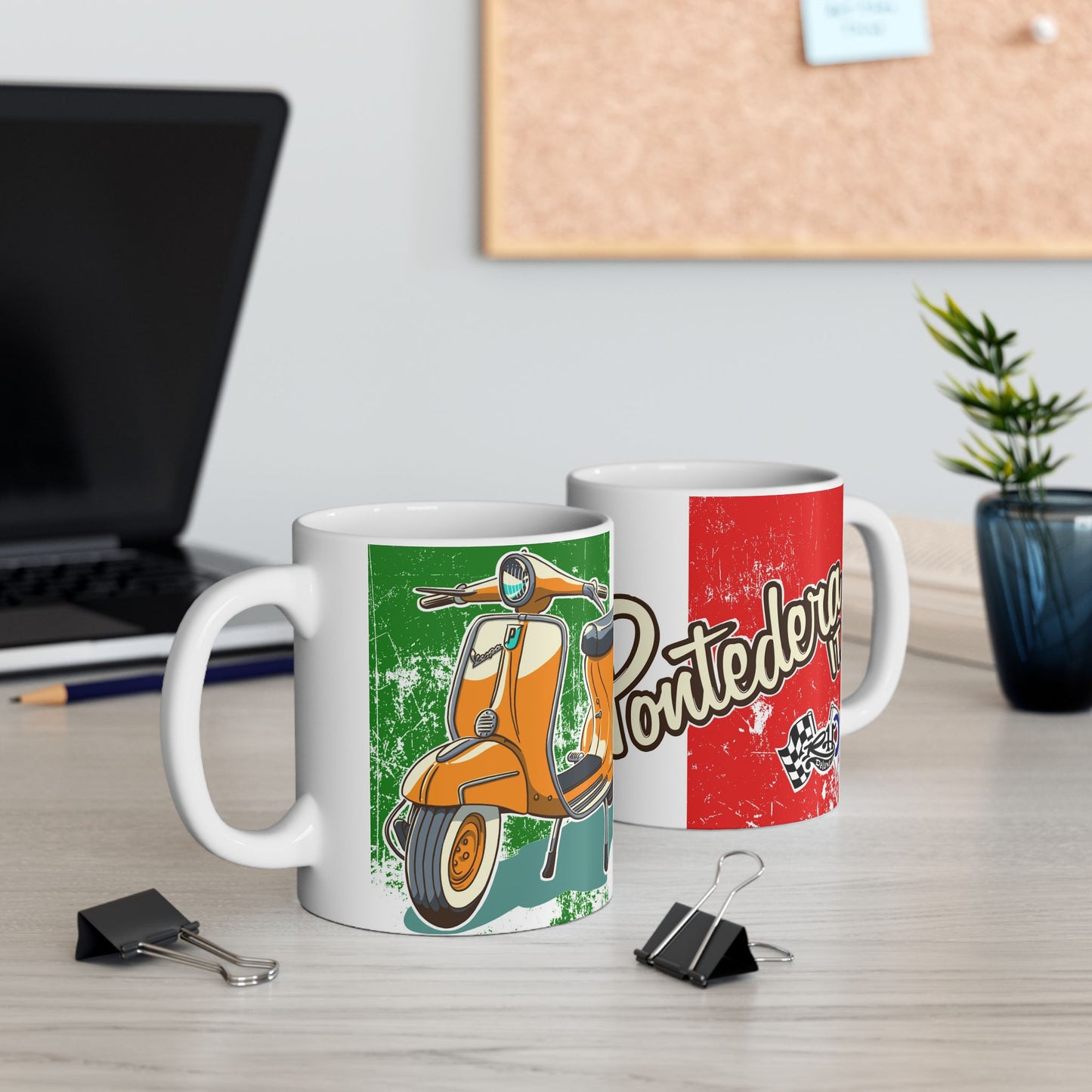PONTENDERA ITALY VBB 11oz Mug