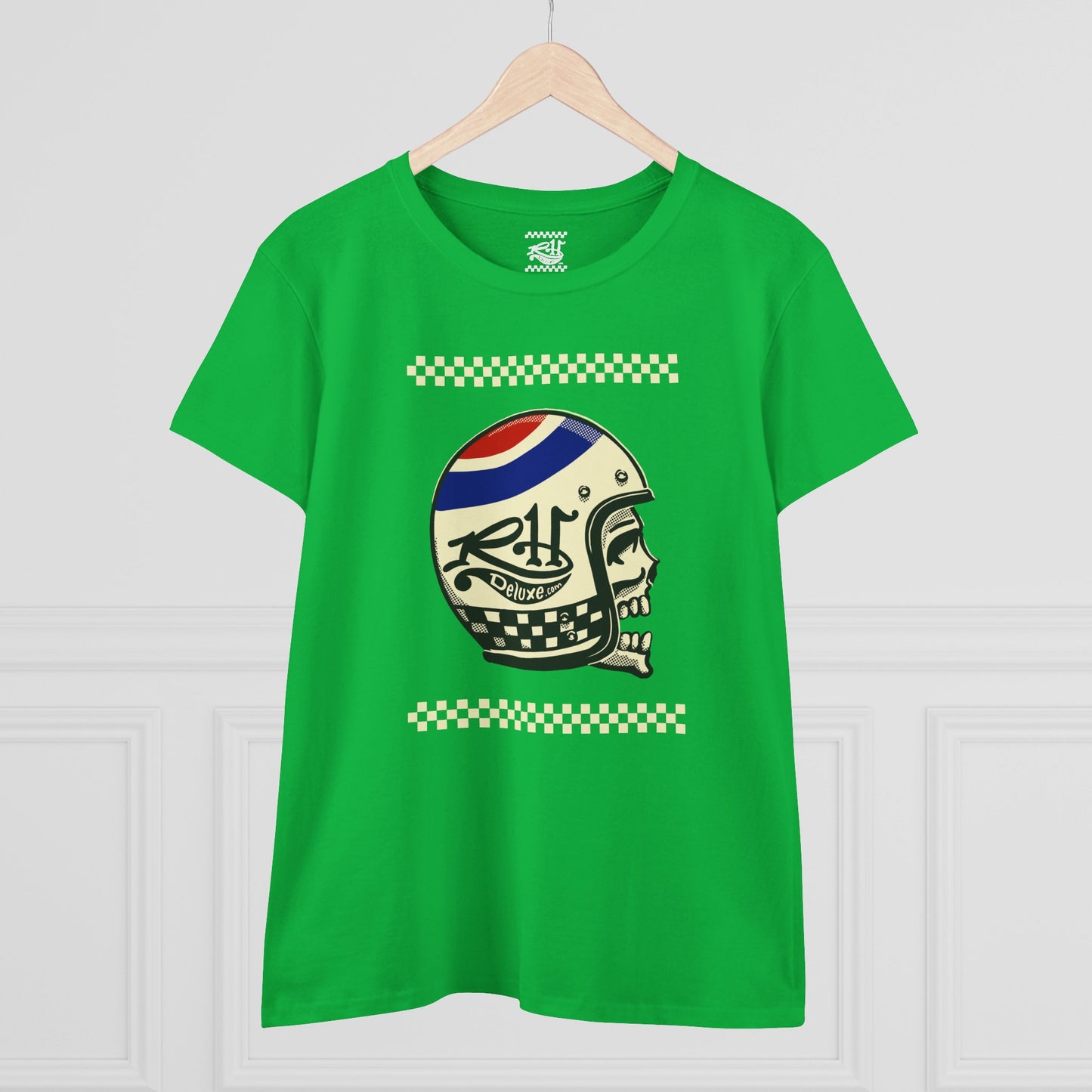 Skull MOD Helmet - Women's Midweight Cotton Tee