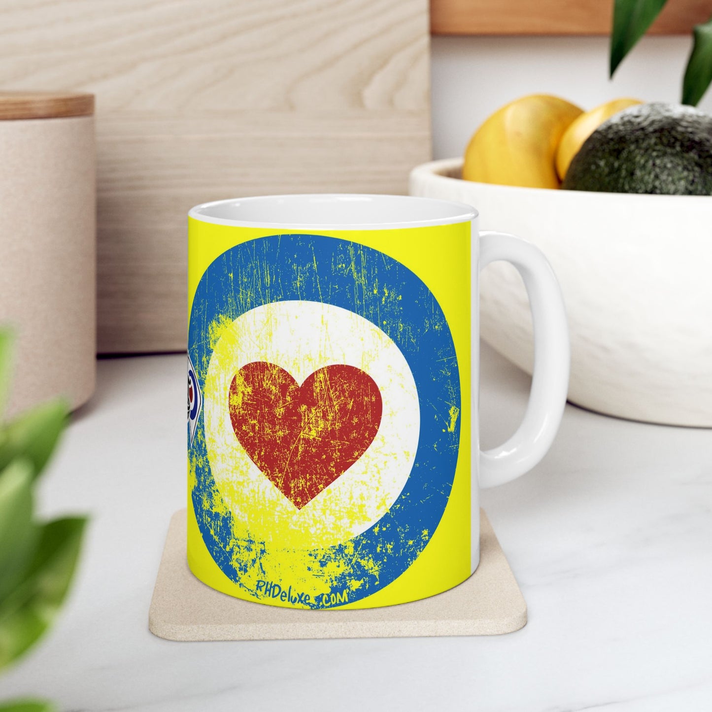 MOD LOVE *YELLOW 11oz Mug